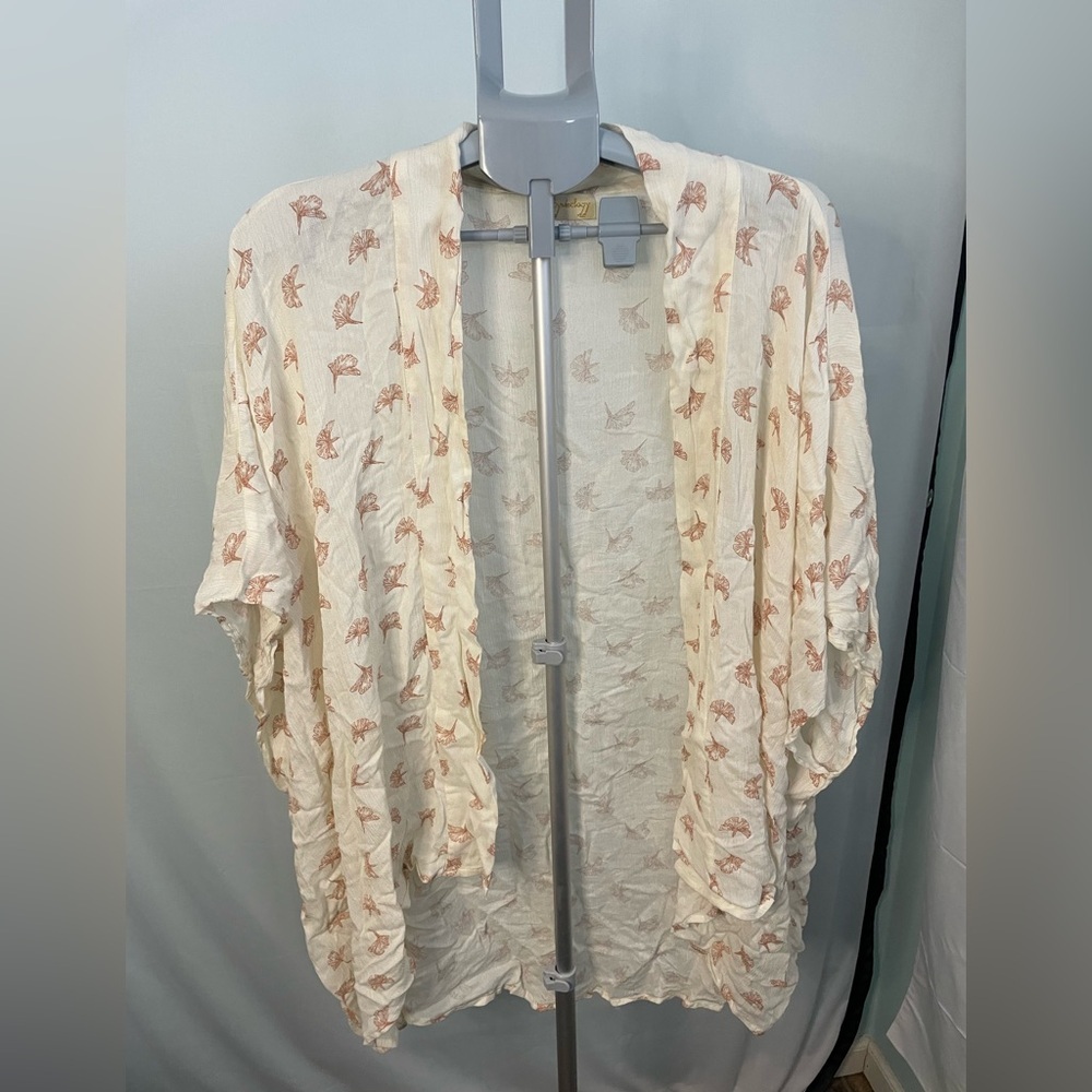 Symbology Rayon Flowy Kimono one‎ size